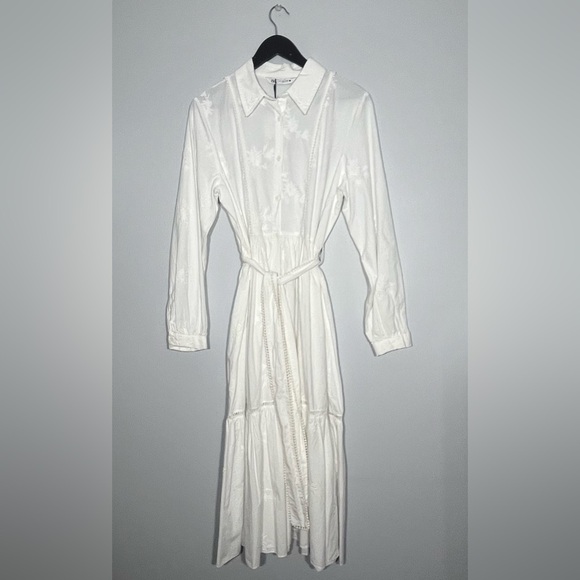Zara Embroidered Alabama Dress - Picture 9 of 11